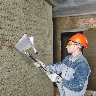 Cementmørtel sprøjtepistol