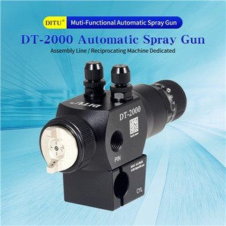 Lavtryks automatisk pistol